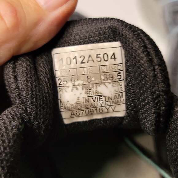 Asics Gel-Venture 6 MX Women's Shoes Steel Grey/Icy Morning - Picture 5 of 7